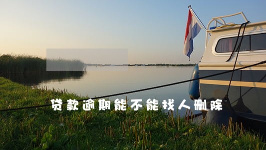 贷款逾期能不能找人删除 贷款逾期能不能找人删除
