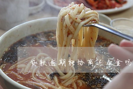 贷款逾期能协商还本金吗 贷款逾期能协商还本金吗