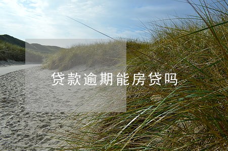 贷款逾期能房贷吗 贷款逾期能房贷吗