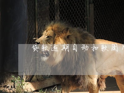 贷款逾期自动扣款图片 贷款逾期自动扣款图片