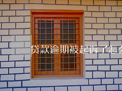 贷款逾期被起诉了怎么查 贷款逾期被起诉了怎么查