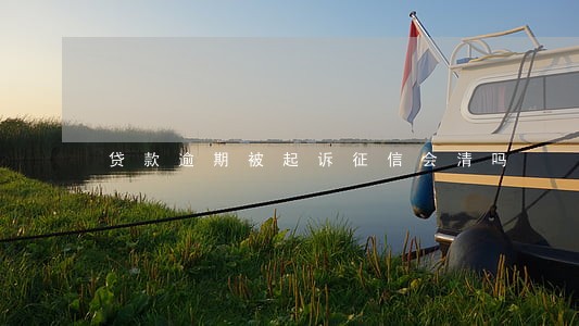 贷款逾期被起诉征信会清吗 贷款逾期被起诉征信会清吗