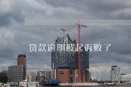 贷款逾期被起诉败了 贷款逾期被起诉败了