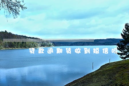 贷款逾期货收到短信吗 贷款逾期货收到短信吗