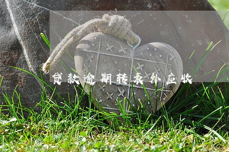 贷款逾期转表外应收
