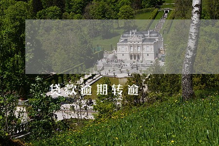 贷款逾期转逾 贷款逾期转逾