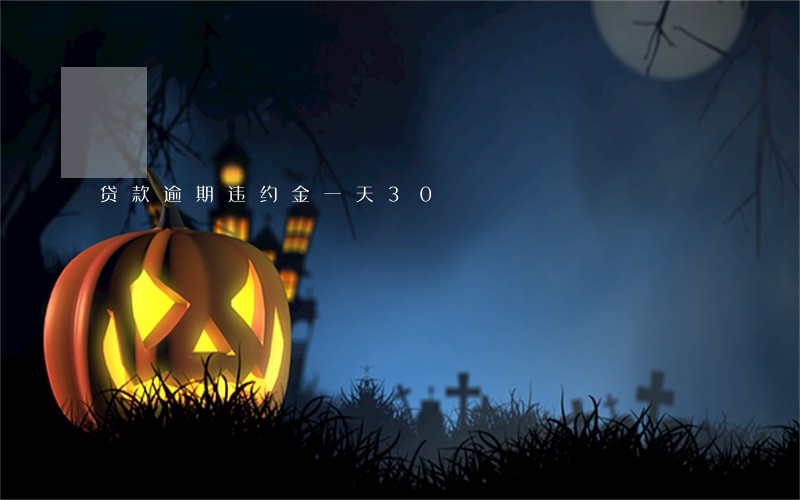 贷款逾期违约金一天30