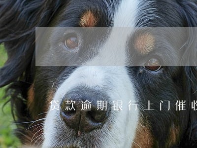 贷款逾期银行上门催收流程 贷款逾期银行上门催收流程