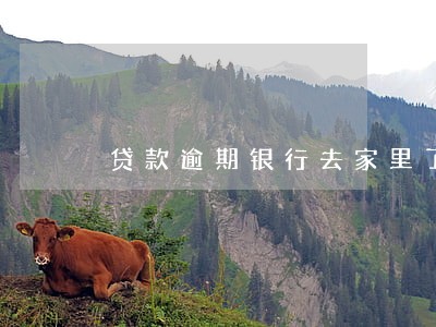 贷款逾期银行去家里了 贷款逾期银行去家里了