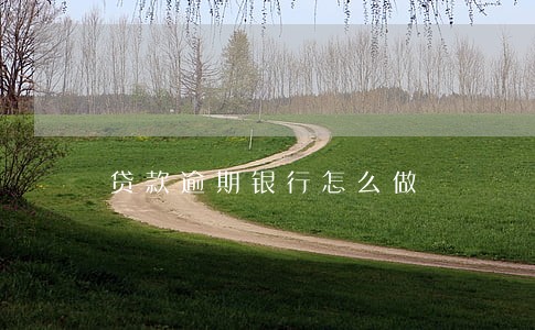贷款逾期银行怎么做 贷款逾期银行怎么做