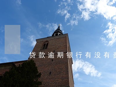 贷款逾期银行有没有责任 贷款逾期银行有没有责任