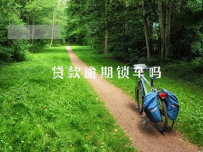 贷款逾期锁车吗 贷款逾期锁车吗