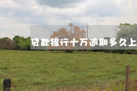 贷款银行十万逾期多久上门 贷款银行十万逾期多久上门