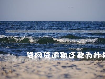 贷网贷逾期还款为什先扣罚息 贷网贷逾期还款为什先扣罚息