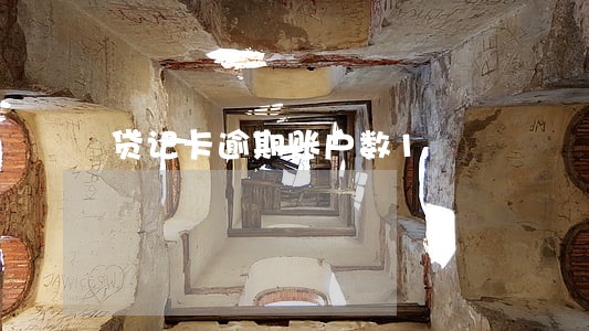 贷记卡逾期账户数1 贷记卡逾期账户数1