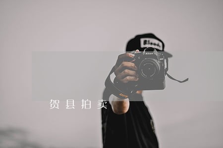 贺县拍卖 贺县拍卖