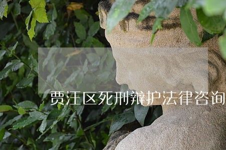 贾汪区死刑辩护法律咨询热线 贾汪区死刑辩护法律咨询热线