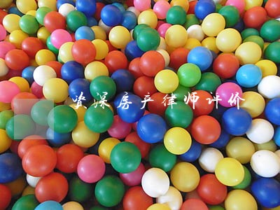 资深房产律师评价 资深房产律师评价