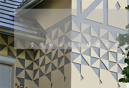 资深的公司法律顾问服务 资深的公司法律顾问服务
