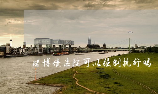赌博债法院可以强制执行吗 赌博债法院可以强制执行吗