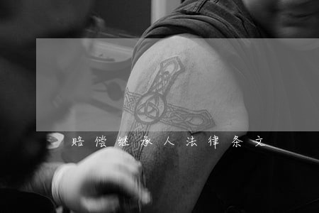 赔偿继承人法律条文 赔偿继承人法律条文
