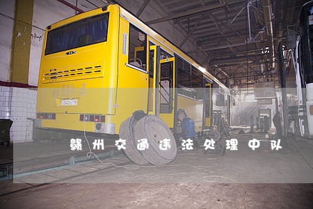 赣州交通违法处理中队 赣州交通违法处理中队