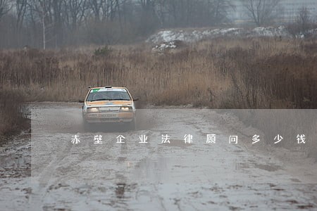 赤壁企业法律顾问多少钱 赤壁企业法律顾问多少钱