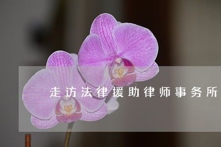 走访法律援助律师事务所