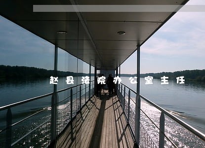赵县法院办公室主任