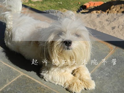 起诉包工头法院不管