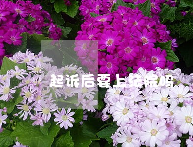 起诉后要上法院吗 起诉后要上法院吗
