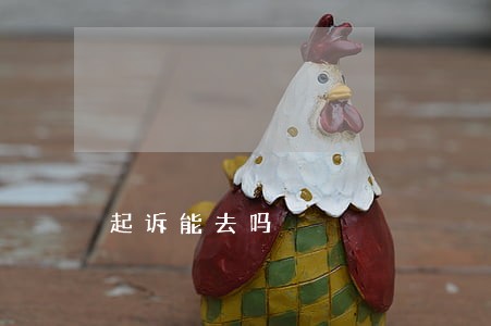 起诉能去吗 起诉能去吗