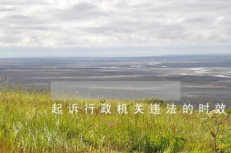 起诉行政机关违法的时效 起诉行政机关违法的时效