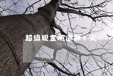 超级现金侠逾期1天 超级现金侠逾期1天