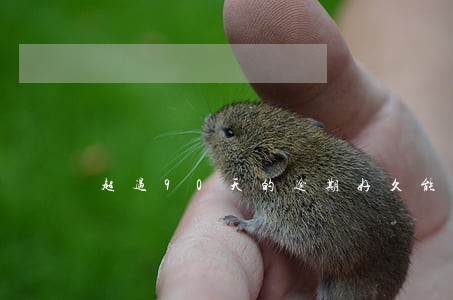 超过90天的逾期好久能消掉 超过90天的逾期好久能消掉