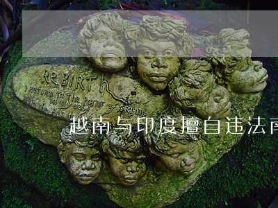 越南与印度擅自违法南海油气合作 越南与印度擅自违法南海油气合作