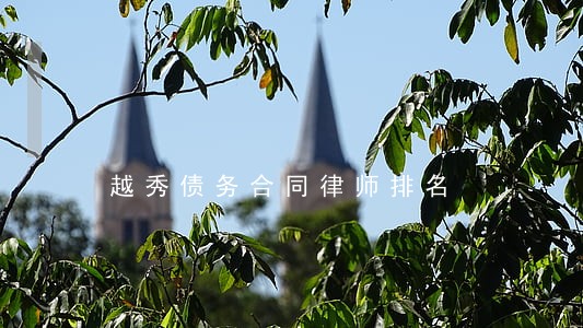 越秀债务合同律师排名 越秀债务合同律师排名