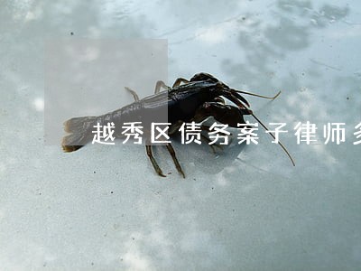 越秀区债务案子律师多少钱 越秀区债务案子律师多少钱