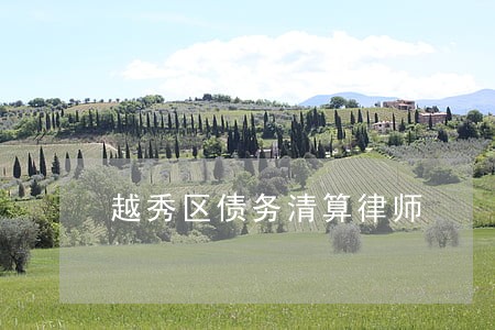 越秀区债务清算律师 越秀区债务清算律师