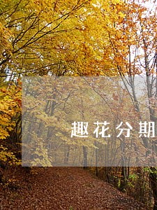 趣花分期可以协商只还本金吗 趣花分期可以协商只还本金吗