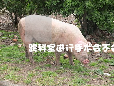 跨科室进行手术会不会违法 跨科室进行手术会不会违法