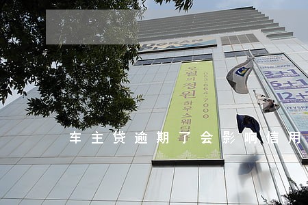 车主贷逾期了会影响信用卡吗 车主贷逾期了会影响信用卡吗