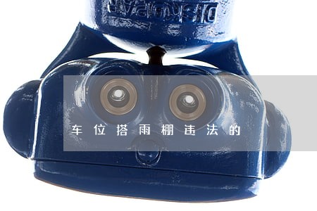 车位搭雨棚违法的 车位搭雨棚违法的