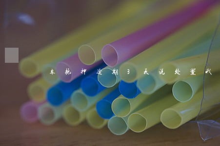 车抵押逾期3天说处置我车 车抵押逾期3天说处置我车