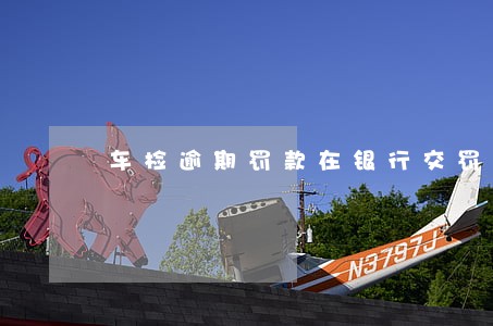 车检逾期罚款在银行交罚款可以吗 车检逾期罚款在银行交罚款可以吗