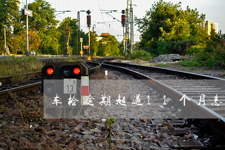 车检逾期超过11个月怎么办 车检逾期超过11个月怎么办