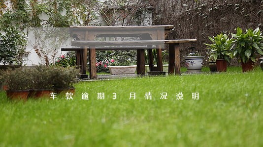 车款逾期3月情况说明 车款逾期3月情况说明