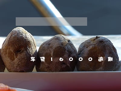 车贷16000逾期1年了 车贷16000逾期1年了