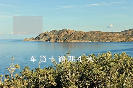 车贷卡逾期4天 车贷卡逾期4天
