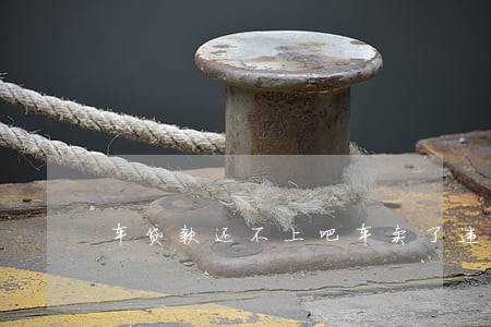 车贷款还不上吧车卖了违法不